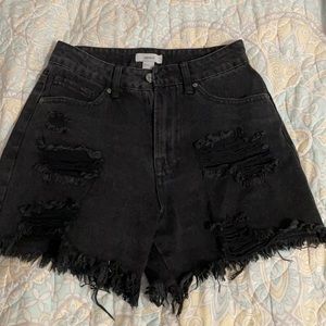 Forever 21 Black Shorts